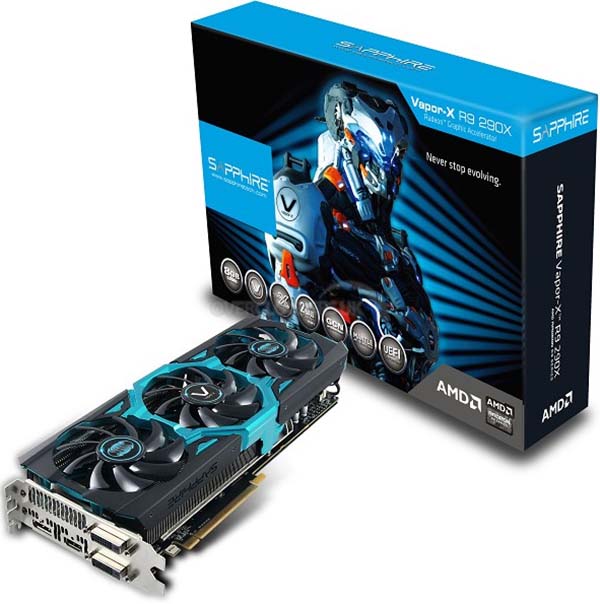 La Sapphire R9 290X Vapor-X 8 Go passe sur le grill !