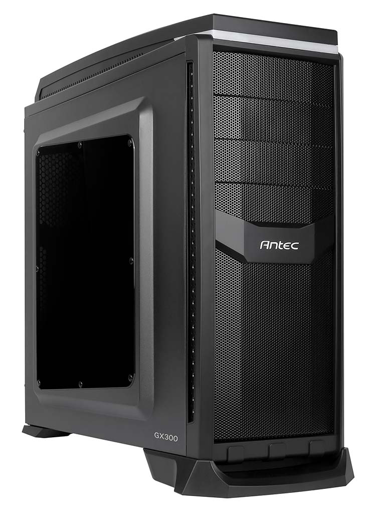 Antec GX300, du boitier gamer abordable