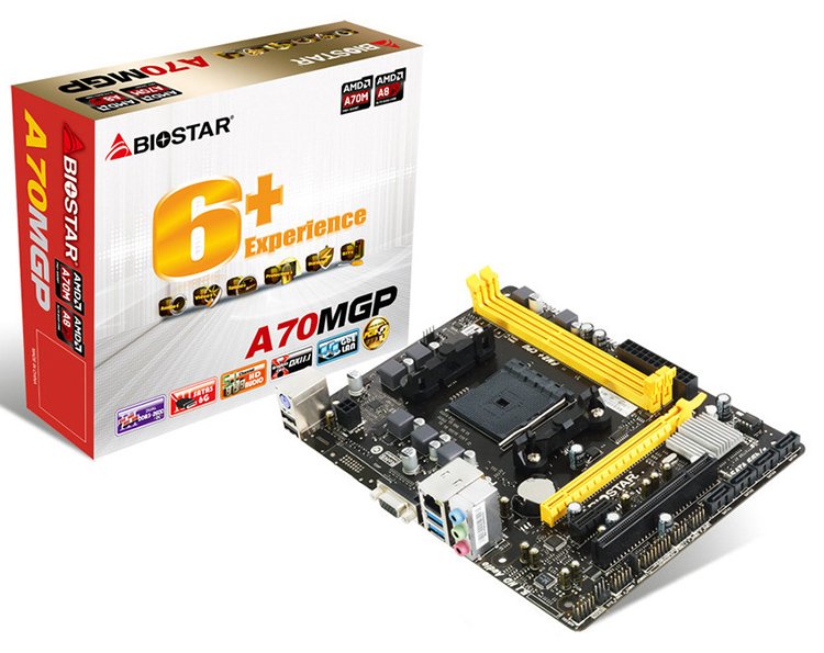 Biostar A70MGP : une nouvelle carte FM2+