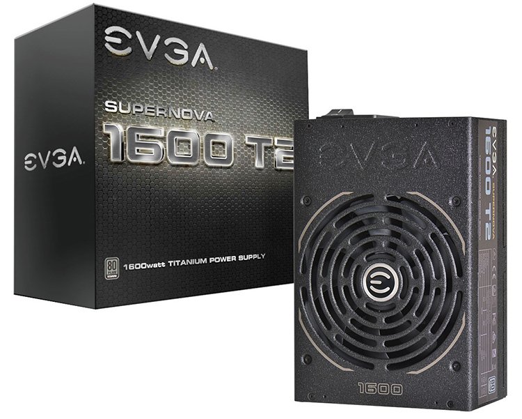 EVGA annonce la Supernova 1600 T2