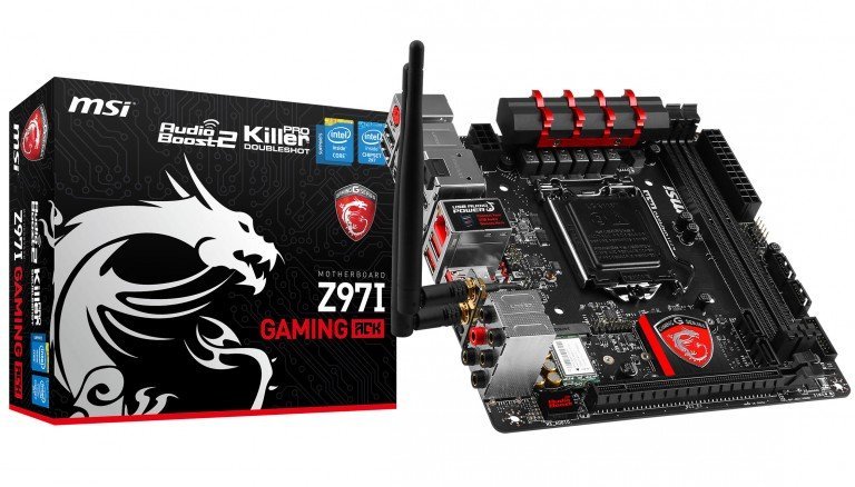 Arrivée chez MSI de la Z97I Gaming ACK