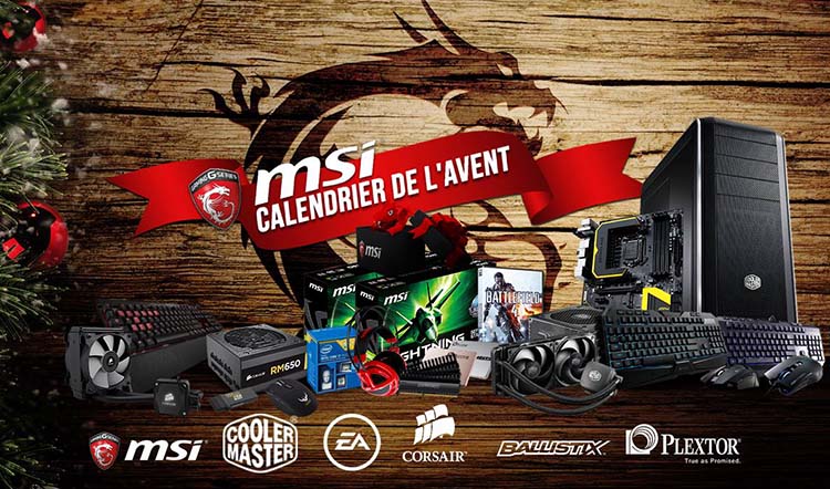 Quand MSI joue au Père Noël