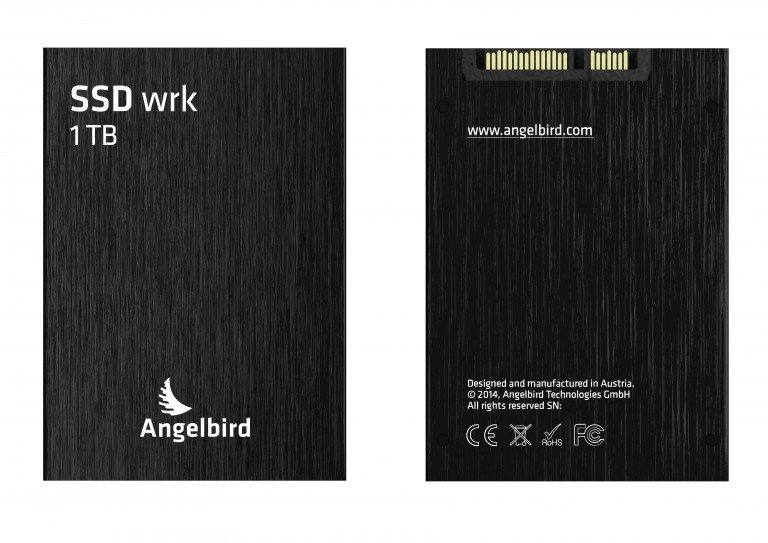 Angelbird dévoile ses SSD wrk de 1 To