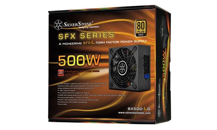 La Silverstone SX500-LG est annoncé