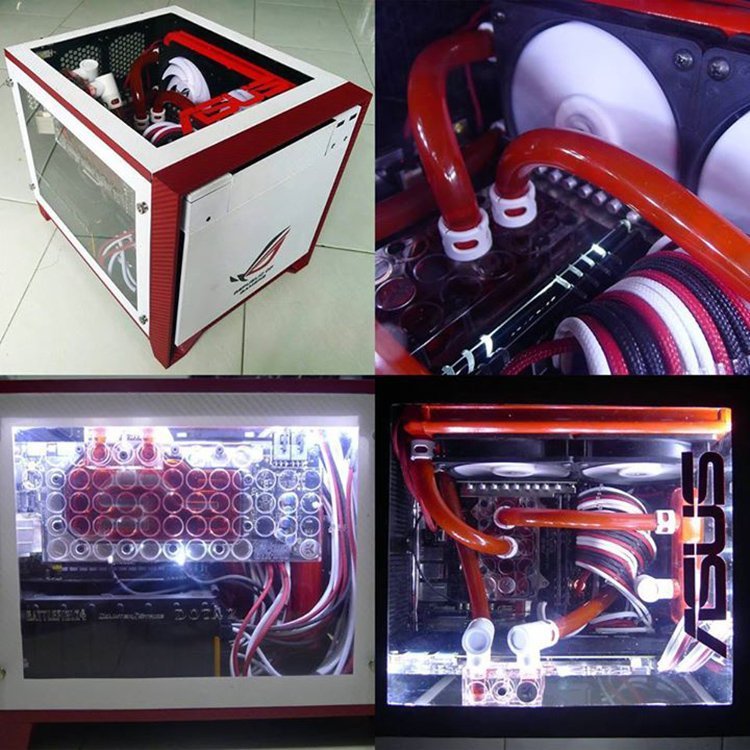 [Modding] Du mini-ITX by Tan Gwo Wei