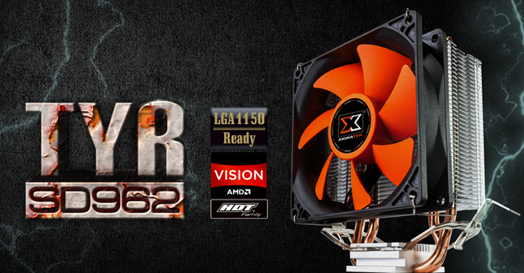 Le TYR-SD962 annoncé par Xigmatek