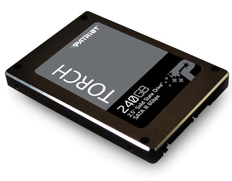 Patriot allume la Torch avec ses SSD