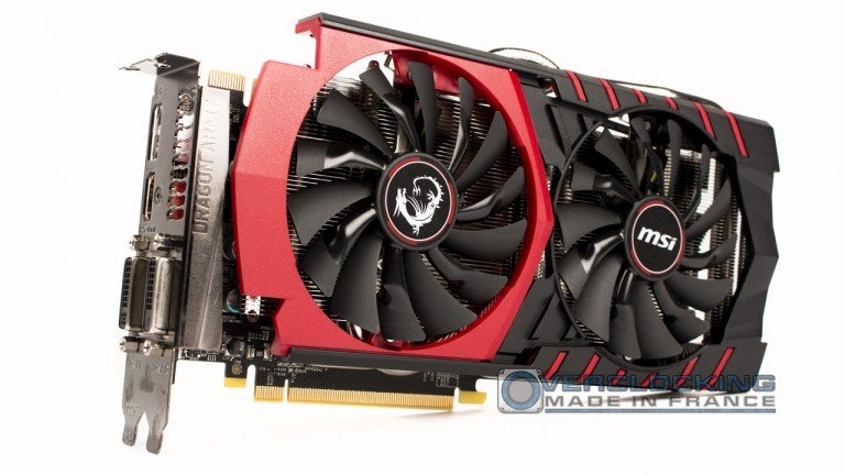 [Bon plan] MSI GTX 970 Gaming à 349.95€