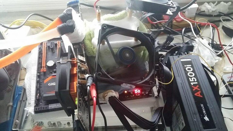 [LN2] 3039 marks sur XTU avec un I7 5960X