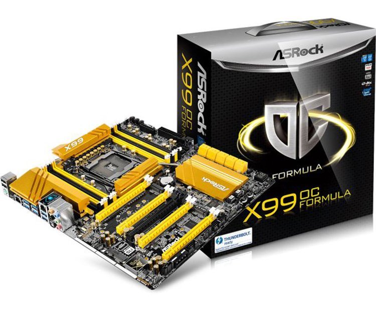 ASRock X99 OC Formula : un monstre d’OC ?