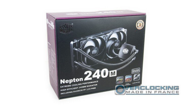 [OMF] CoolerMaster NEPTON 240M