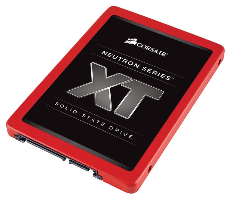 Vitesse éclair avec le Corsair Neutron XT