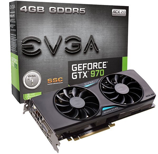 EVGA annonce une GTX 970 SSC