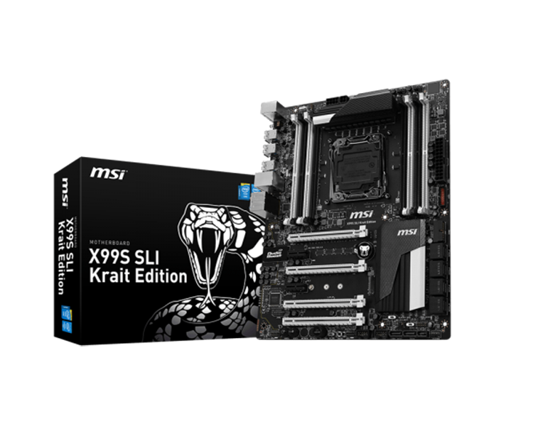 MSI annonce sa X99S SLI Krait !