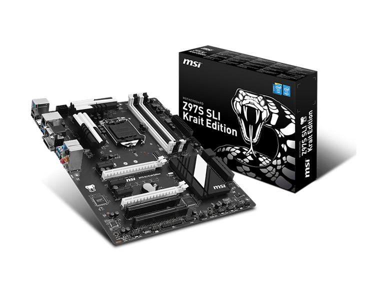 La MSI Z97S SLI Krait est maintenant en vente