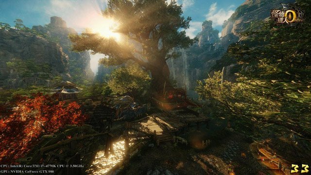Le benchmark Monster Hunter est disponible !