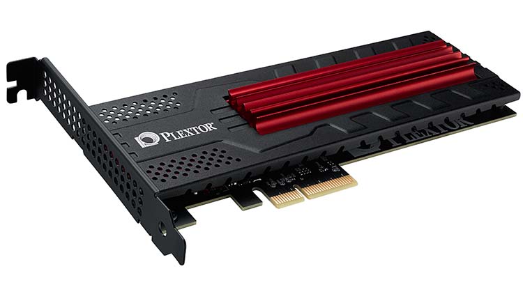 Plextor sort son SSD PCIe Black Edition