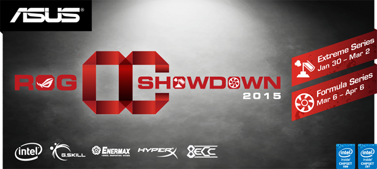 [LN2] Asus ROG OC Showdown 2015