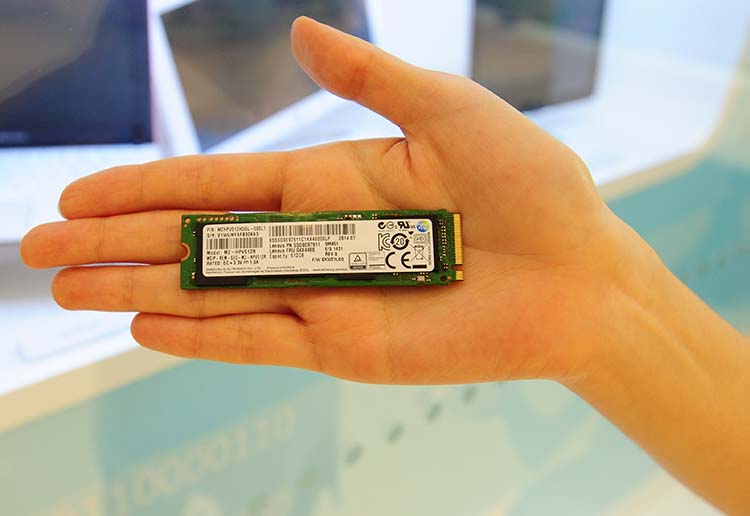 Samsung, c&rsquo;est parti pour les SSD low power