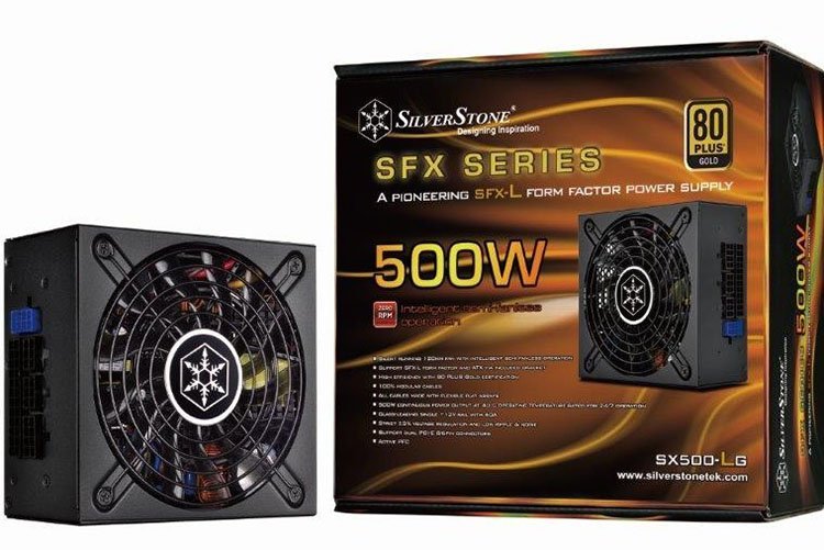 Silverstone SX500-LG annoncée