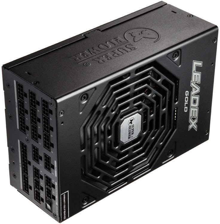 Trois versions de la Super Flower 1600 W