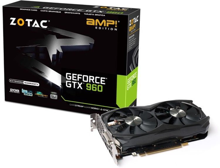 Zotac présente à son tour ses GTX 960