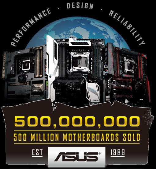 Et de 500 millions pour Asus