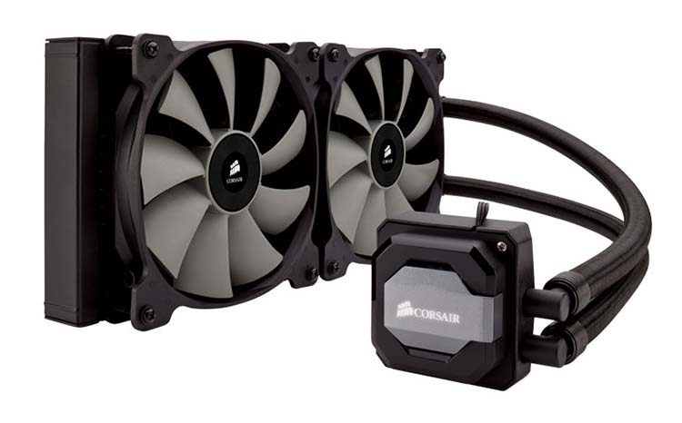 Corsair H110i GT et HG10-N780 annoncés
