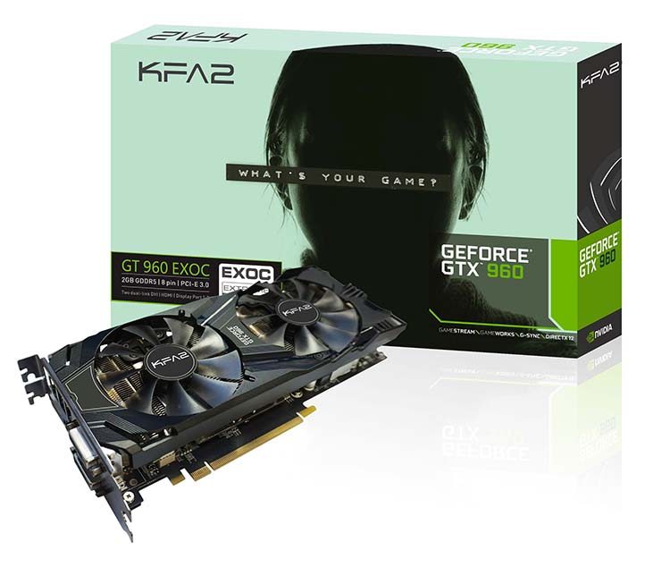 Trio de GTX 960 chez KFA2