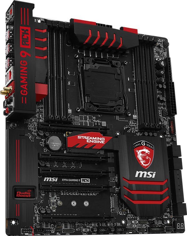 MSI X99A, refresh en USB 3.1
