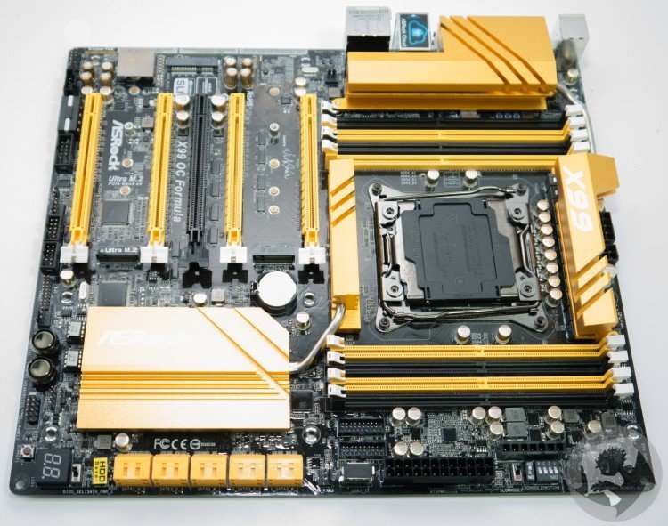 Test de la Asrock X99 OC Formula