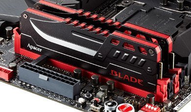 OC et perfs avec la DDR4 Apacer Blade