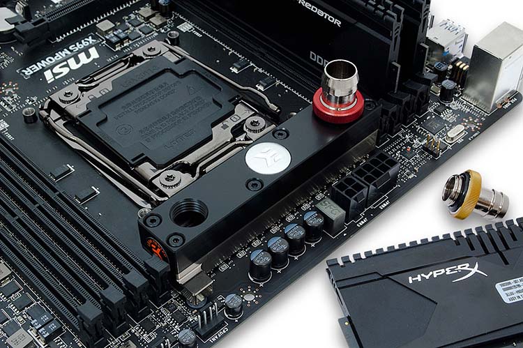 Mofsets au frais chez les MSI X99