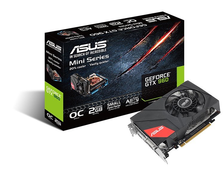La GTX 960 se raccourcit chez Asus