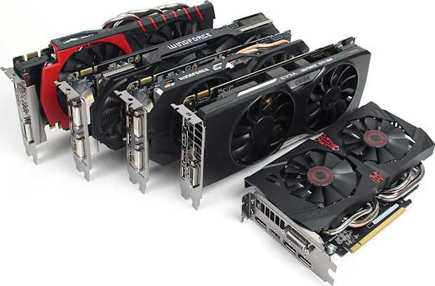 5 modèles de GTX 960 comparés à l&rsquo;overclocking