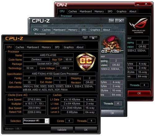 [MAJ] CPU-Z passe en version 1.72