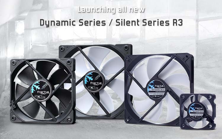 Fractal Design nous dévoile ses nouveaux ventilos