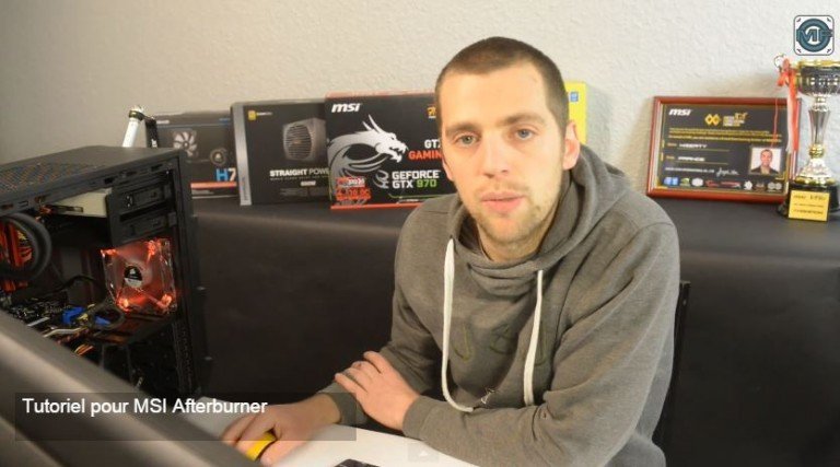 Base de l&rsquo;overclocking en vidéo avec Wizerty