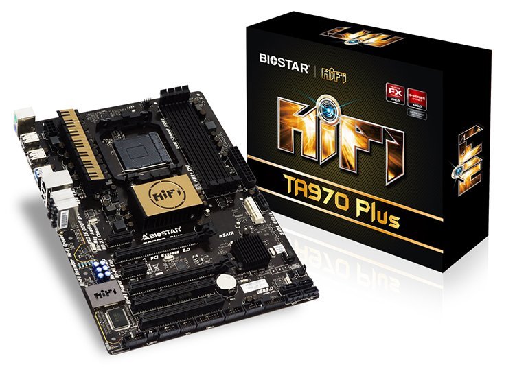 Biostar dévoile une nouvelle carte en AM3+