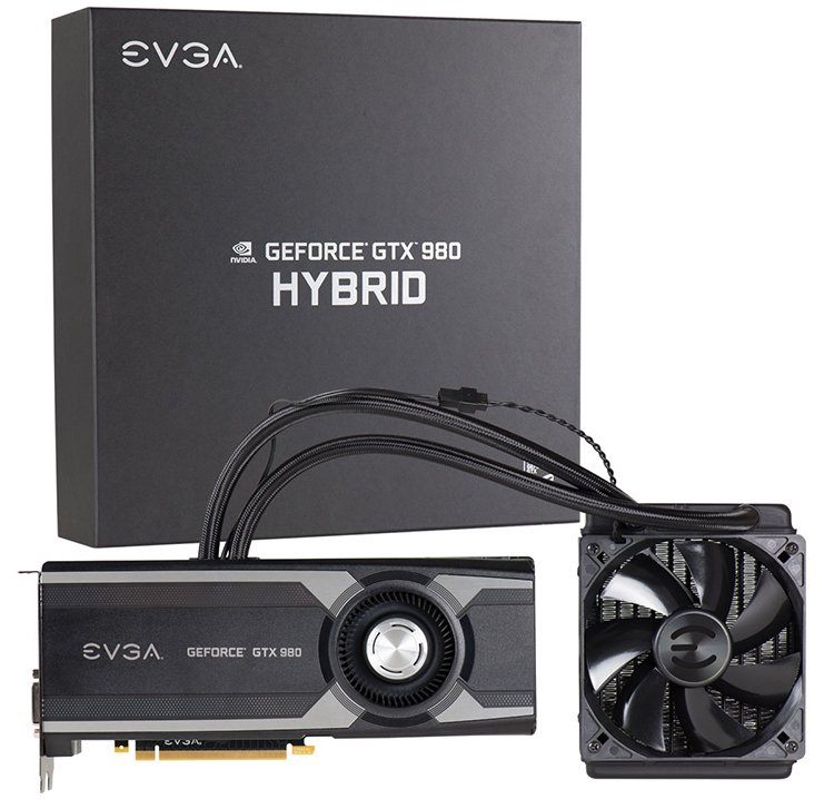 EVGA annonce sa GTX 980 Hybrid