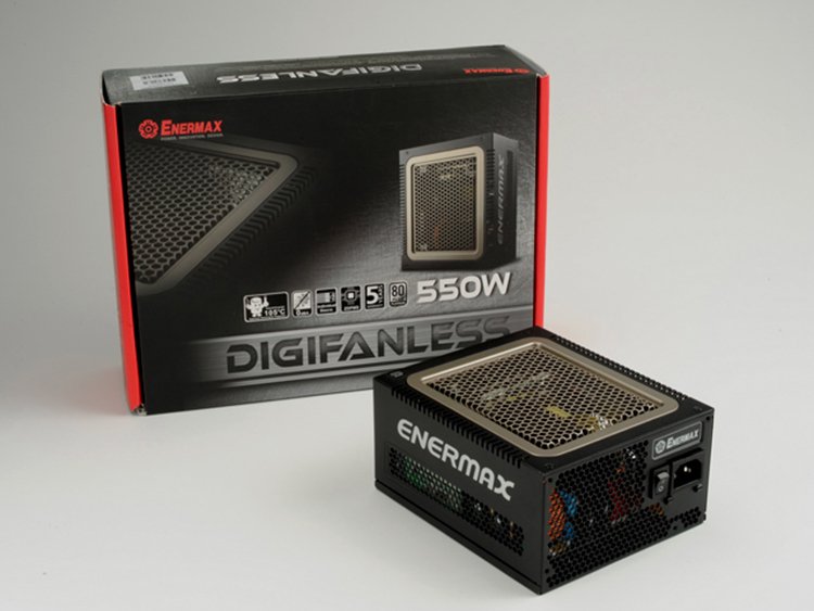 Enermax dévoile son alimentation Digifanless 550W