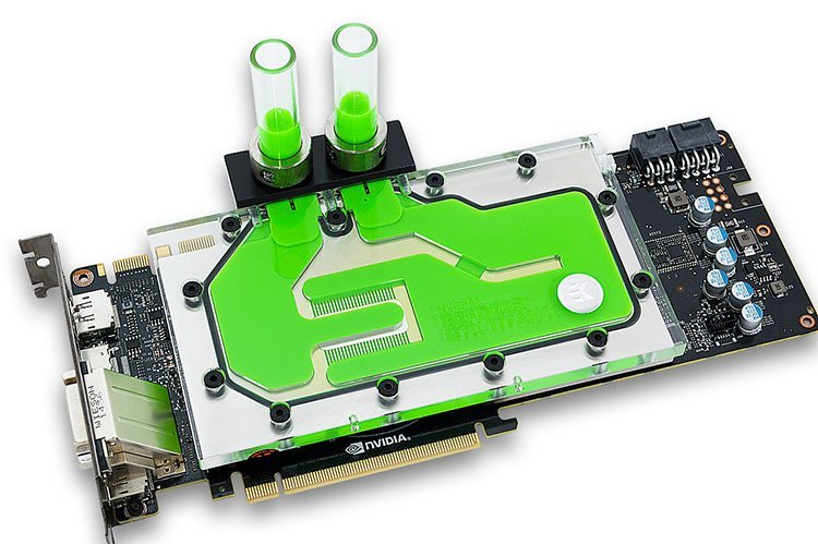 EKWB met la GTX Titan X sous eau !