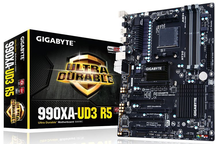 Gigabyte 990XA-UD3 R5 : Du nouveau sur l&rsquo;AM3+