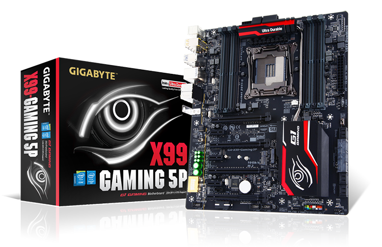 Gigabyte dévoile sa GA-X99-Gaming 5P