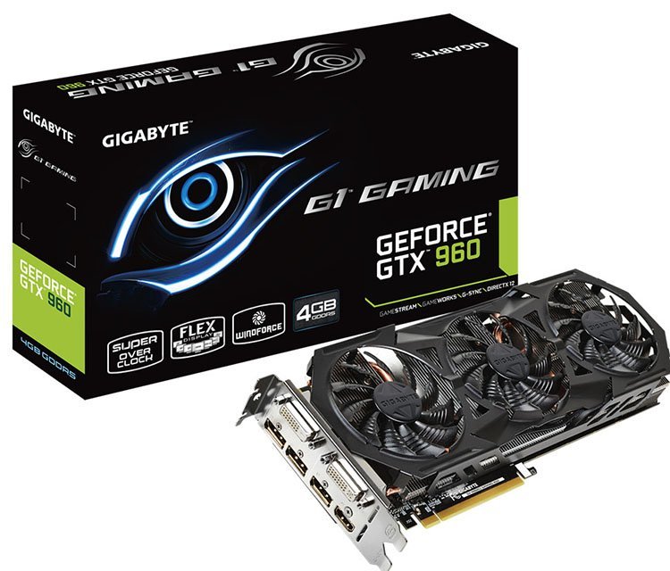 Deux nouvelles GTX 960 4 Go chez Gigabyte
