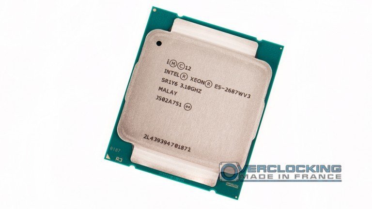 [OMF] Intel Xeon E5-2687W V3