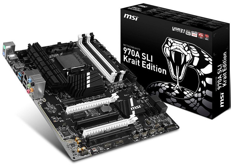 MSI annonce une nouvelle carte SLI Krait à base d&rsquo;AM3+