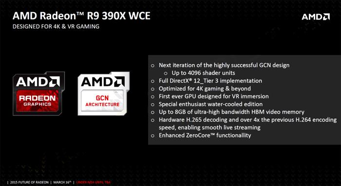 R9 390X, encore des fuites de specs !