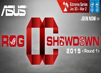 ROG OC Showdown Extreme Series Round 1 – Les résultats
