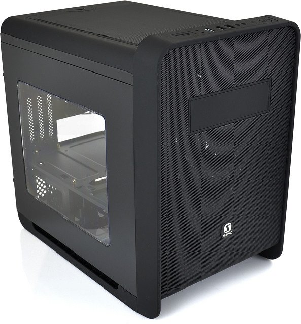 Alea M50 Pure Black, du nouveau chez SilentiumPC
